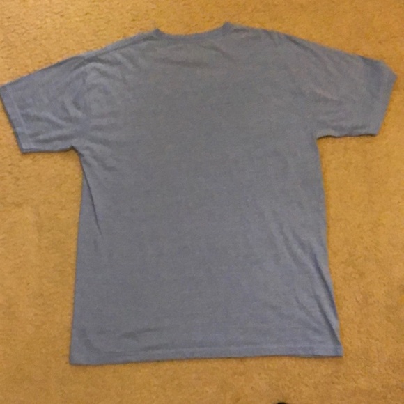 DC shoes blue shirt - Picture 2 of 3